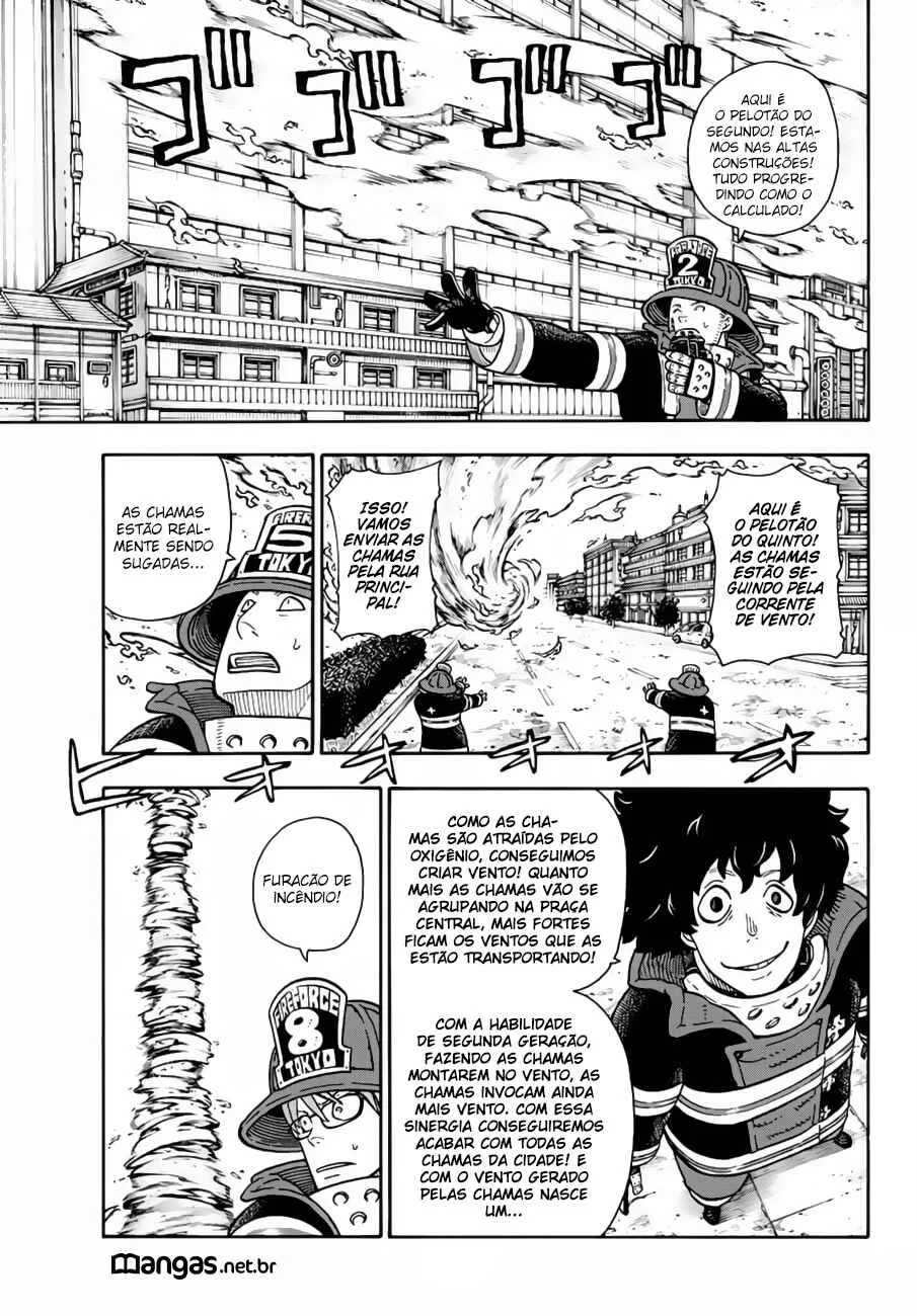 Fire Force Capítulo 2 – O Demônio, O Cavaleiro, E a Bruxa