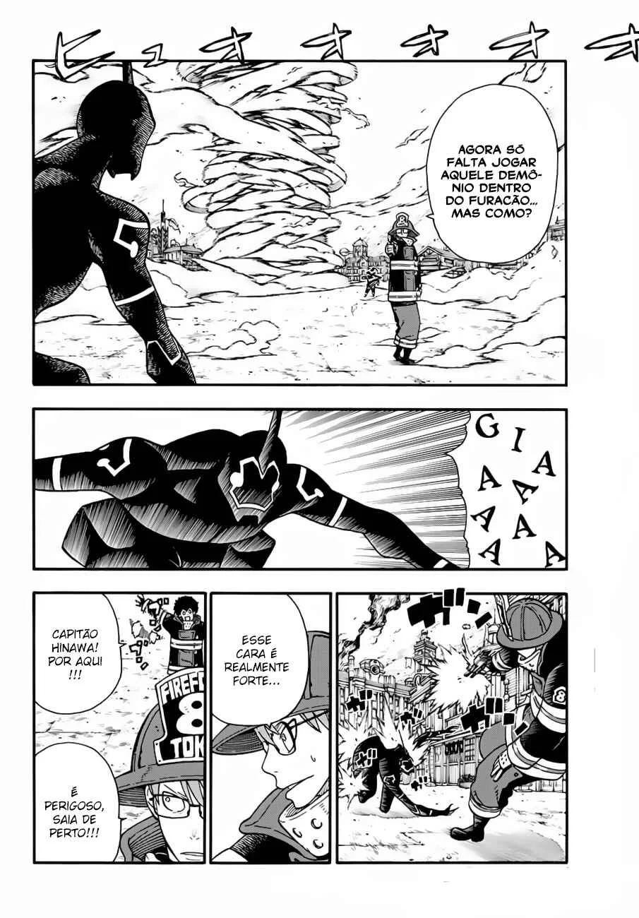 Fire Force Capítulo 2 – O Demônio, O Cavaleiro, E a Bruxa