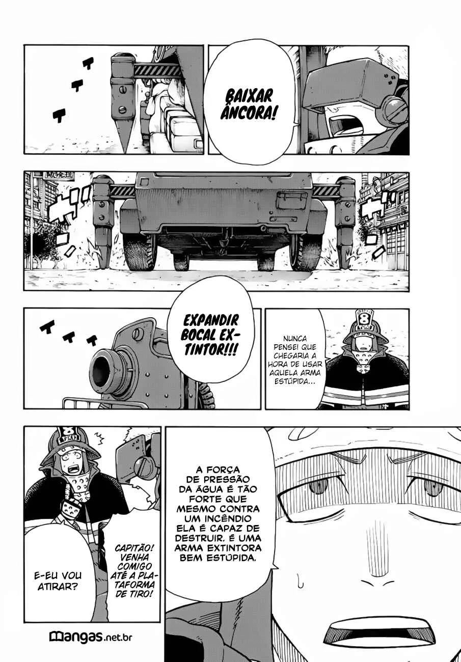 Fire Force Capítulo 2 – O Demônio, O Cavaleiro, E a Bruxa
