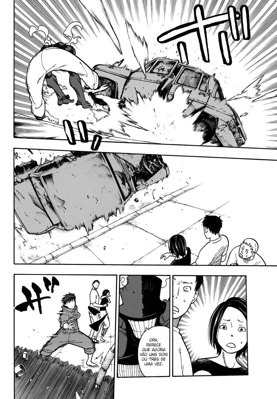 Fire Force Capítulo 2 – O Demônio, O Cavaleiro, E a Bruxa