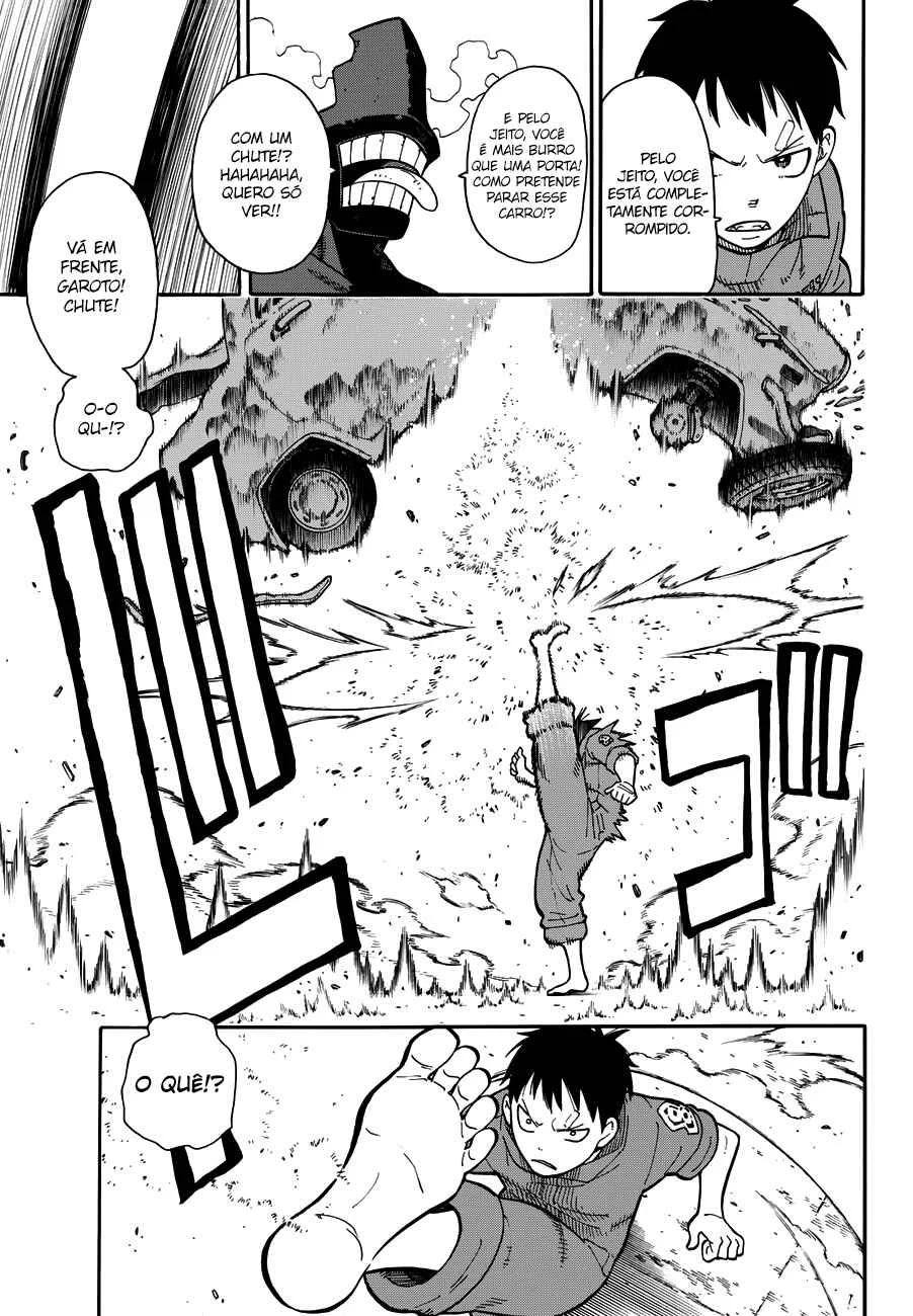 Fire Force Capítulo 2 – O Demônio, O Cavaleiro, E a Bruxa