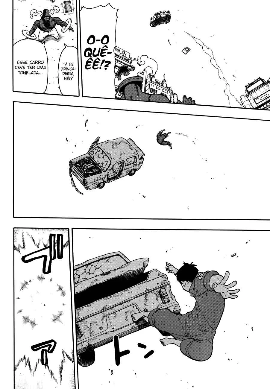 Fire Force Capítulo 2 – O Demônio, O Cavaleiro, E a Bruxa
