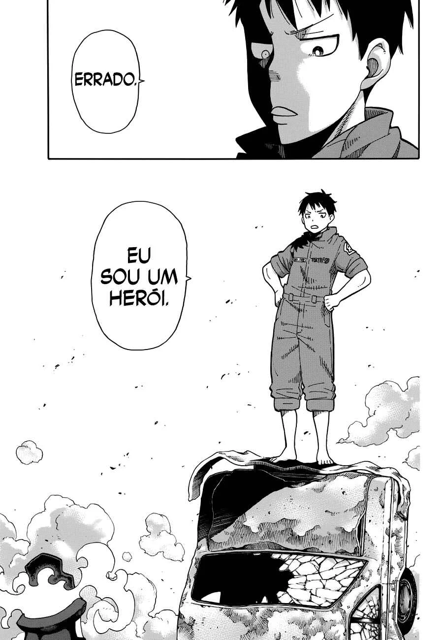 Fire Force Capítulo 2 – O Demônio, O Cavaleiro, E a Bruxa