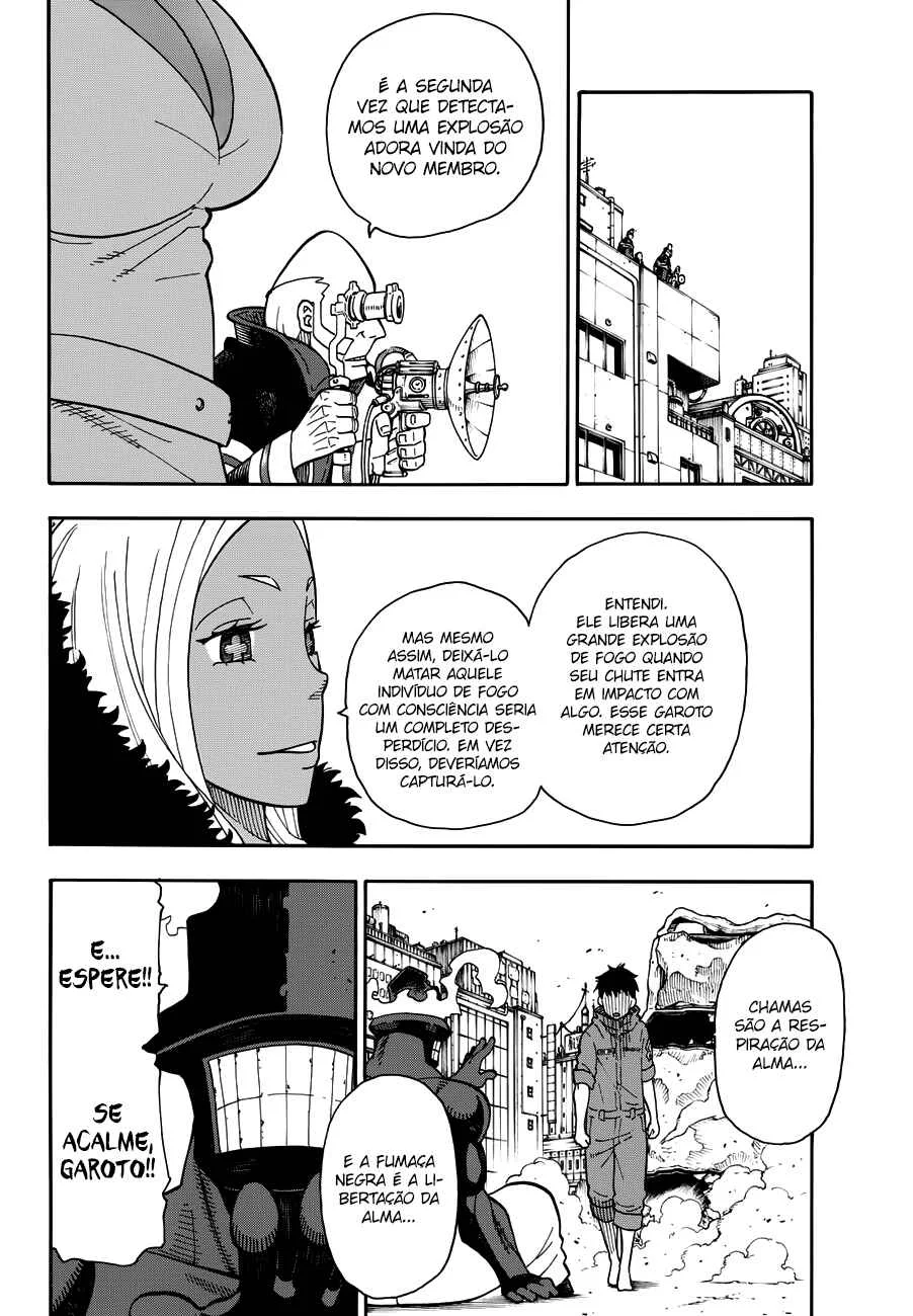 Fire Force Capítulo 2 – O Demônio, O Cavaleiro, E a Bruxa
