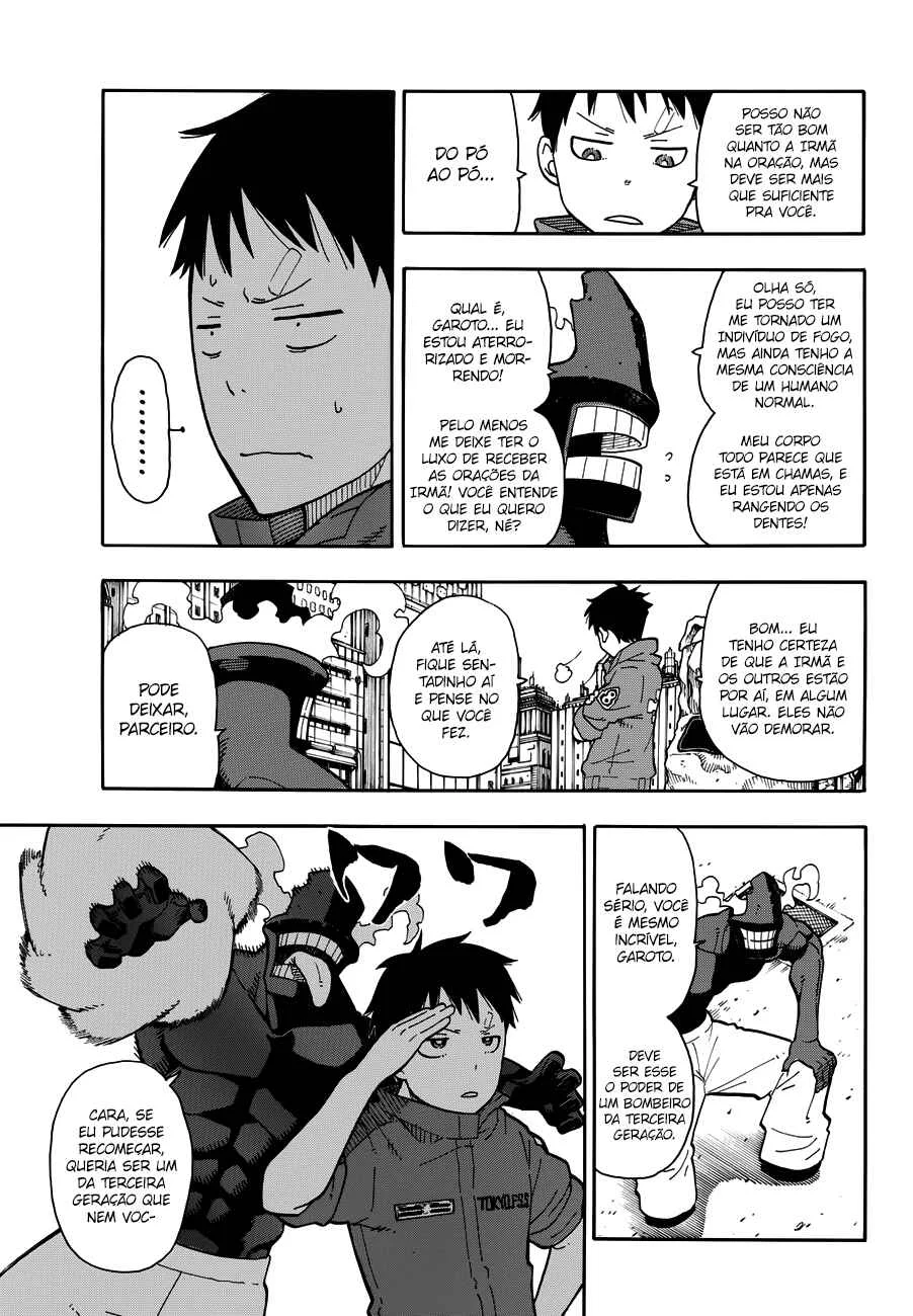 Fire Force Capítulo 2 – O Demônio, O Cavaleiro, E a Bruxa