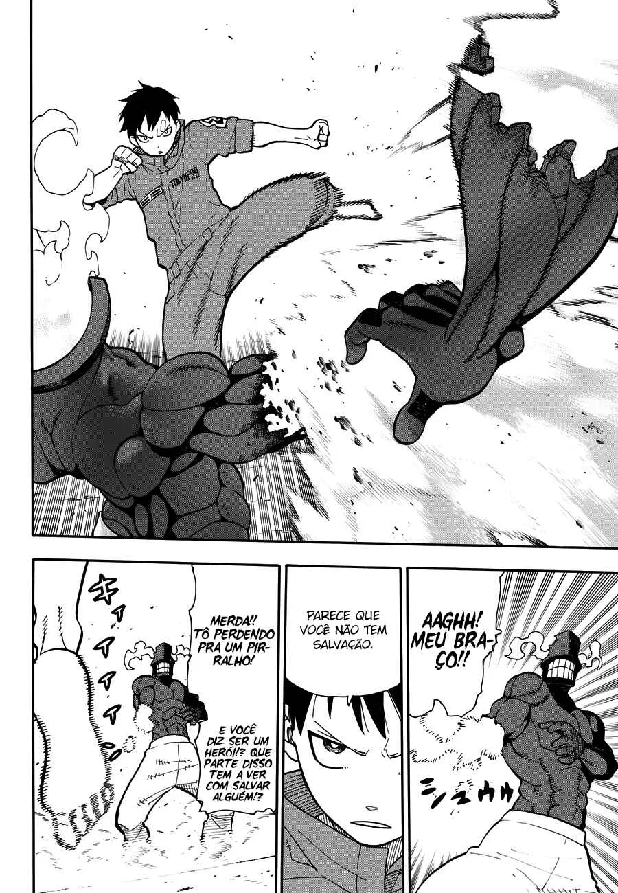 Fire Force Capítulo 2 – O Demônio, O Cavaleiro, E a Bruxa