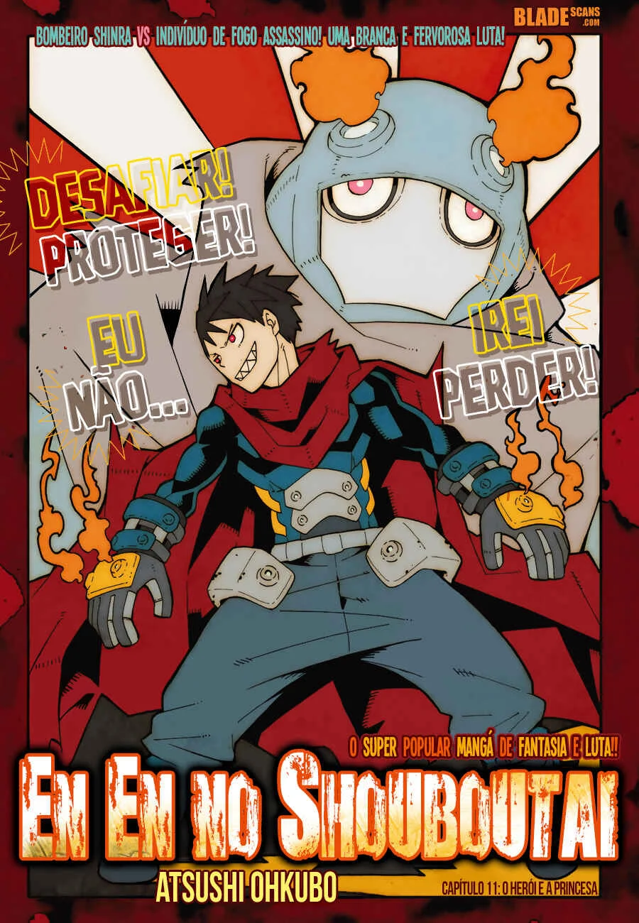 Fire Force Capítulo 2 – O Demônio, O Cavaleiro, E a Bruxa