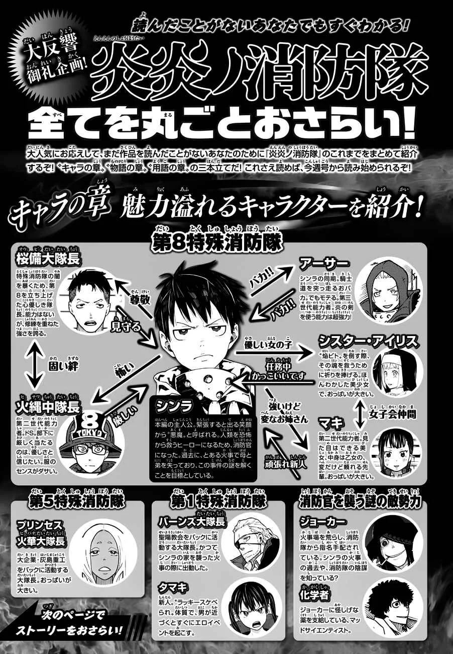 Fire Force Capítulo 2 – O Demônio, O Cavaleiro, E a Bruxa