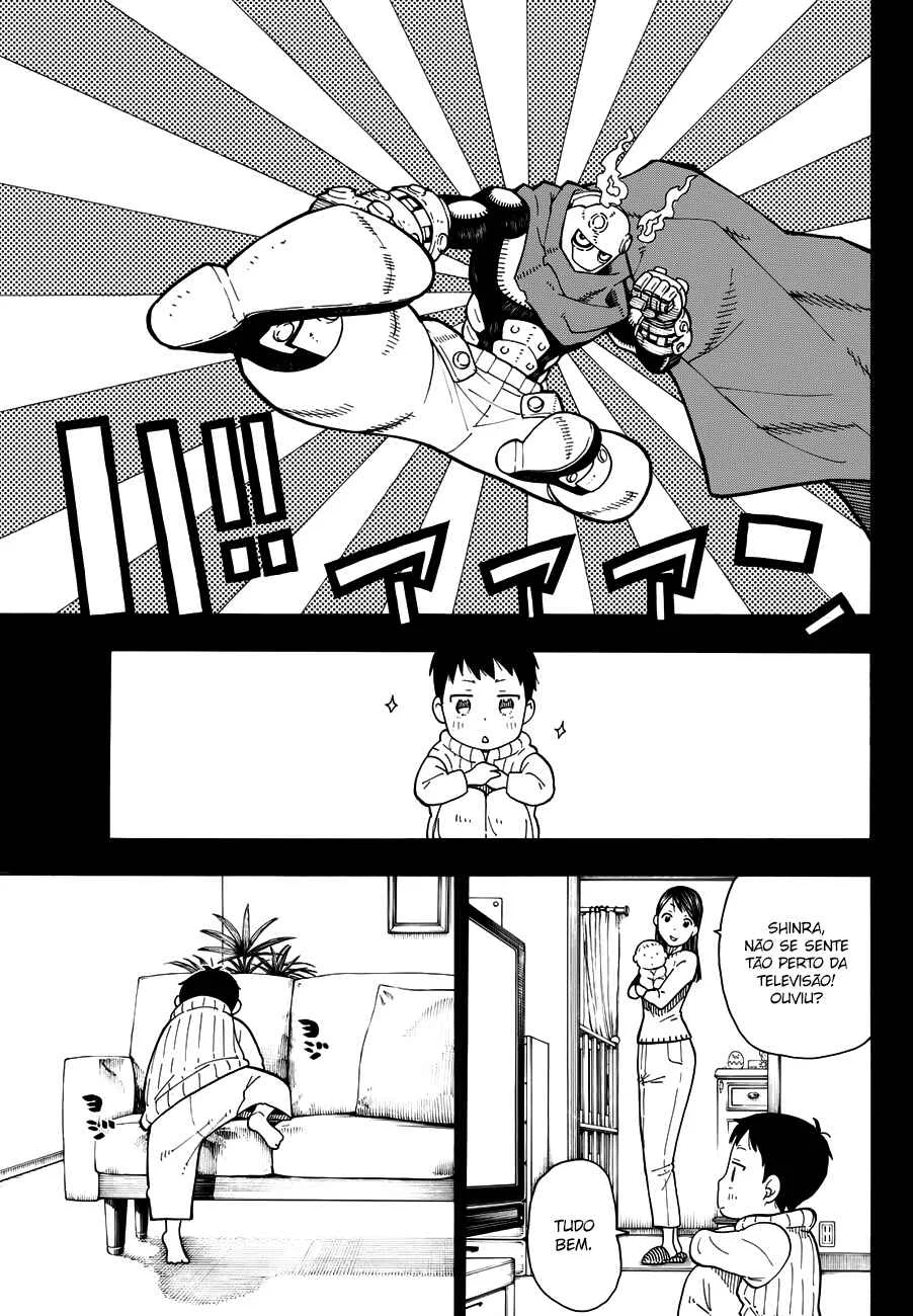 Fire Force Capítulo 2 – O Demônio, O Cavaleiro, E a Bruxa