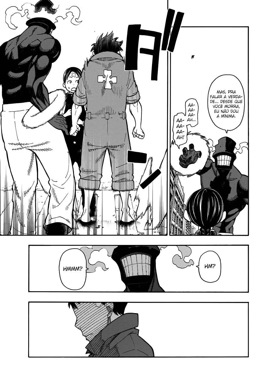 Fire Force Capítulo 2 – O Demônio, O Cavaleiro, E a Bruxa