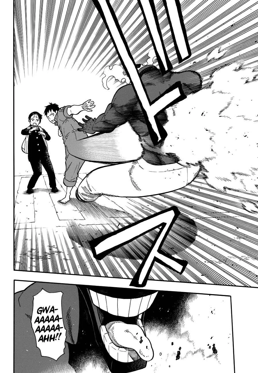 Fire Force Capítulo 2 – O Demônio, O Cavaleiro, E a Bruxa