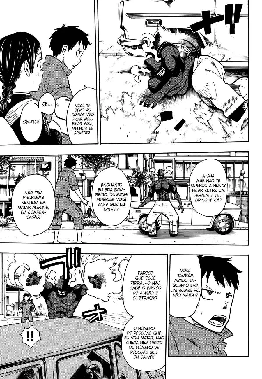 Fire Force Capítulo 2 – O Demônio, O Cavaleiro, E a Bruxa