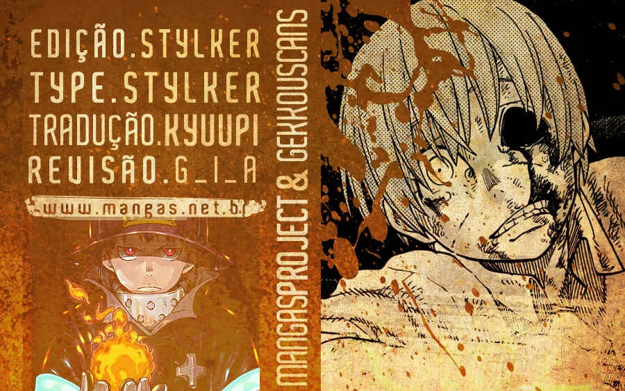 Fire Force Capítulo 2 – O Demônio, O Cavaleiro, E a Bruxa