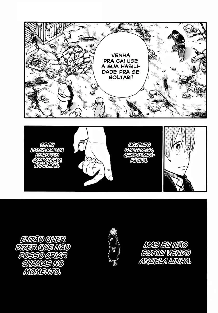 Fire Force Capítulo 2 – O Demônio, O Cavaleiro, E a Bruxa