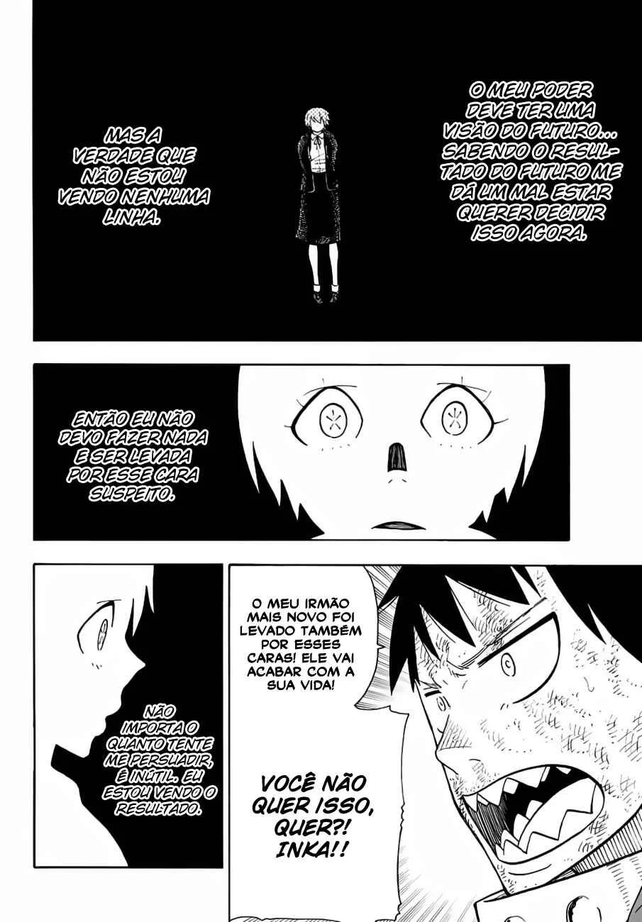 Fire Force Capítulo 2 – O Demônio, O Cavaleiro, E a Bruxa