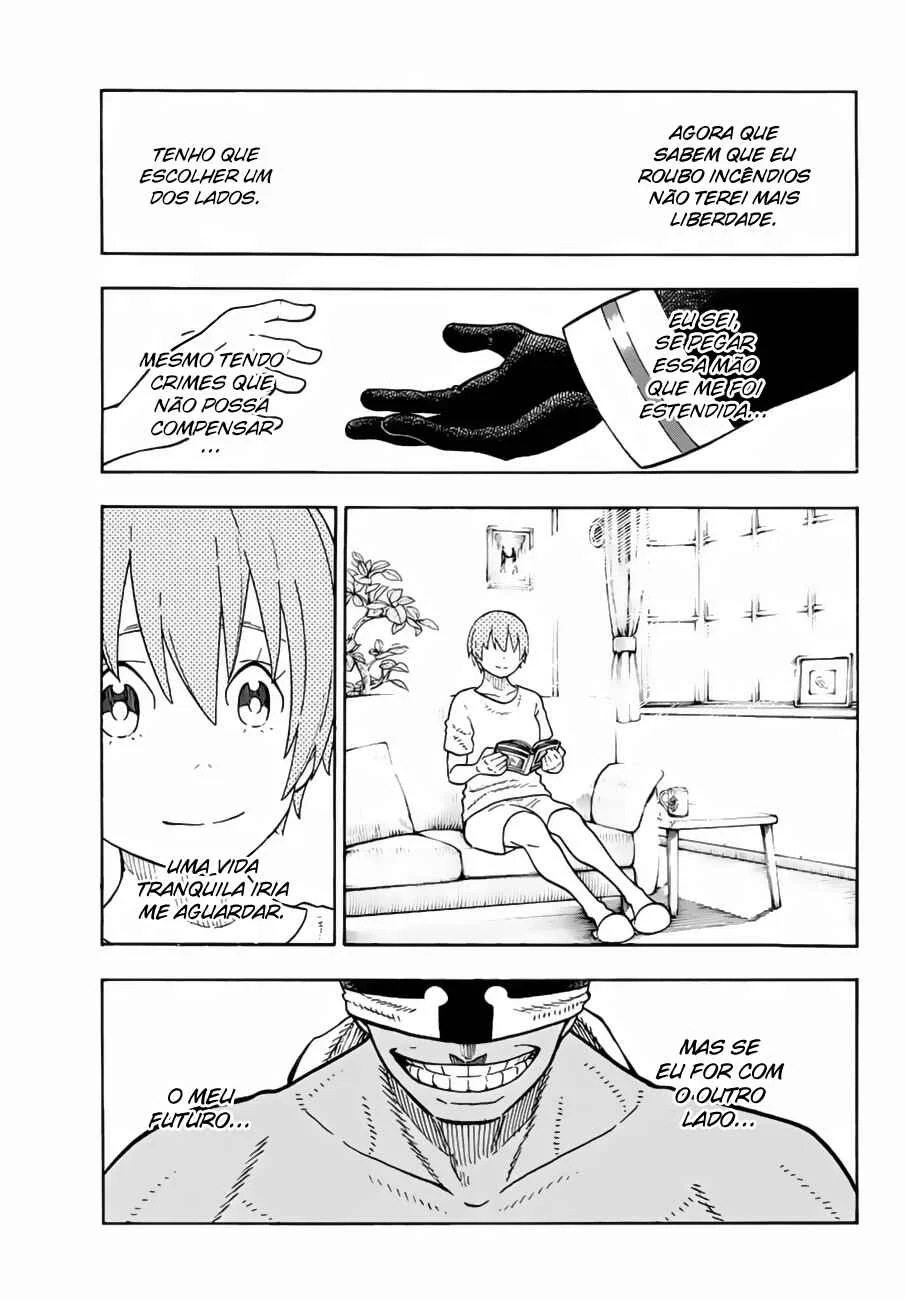 Fire Force Capítulo 2 – O Demônio, O Cavaleiro, E a Bruxa