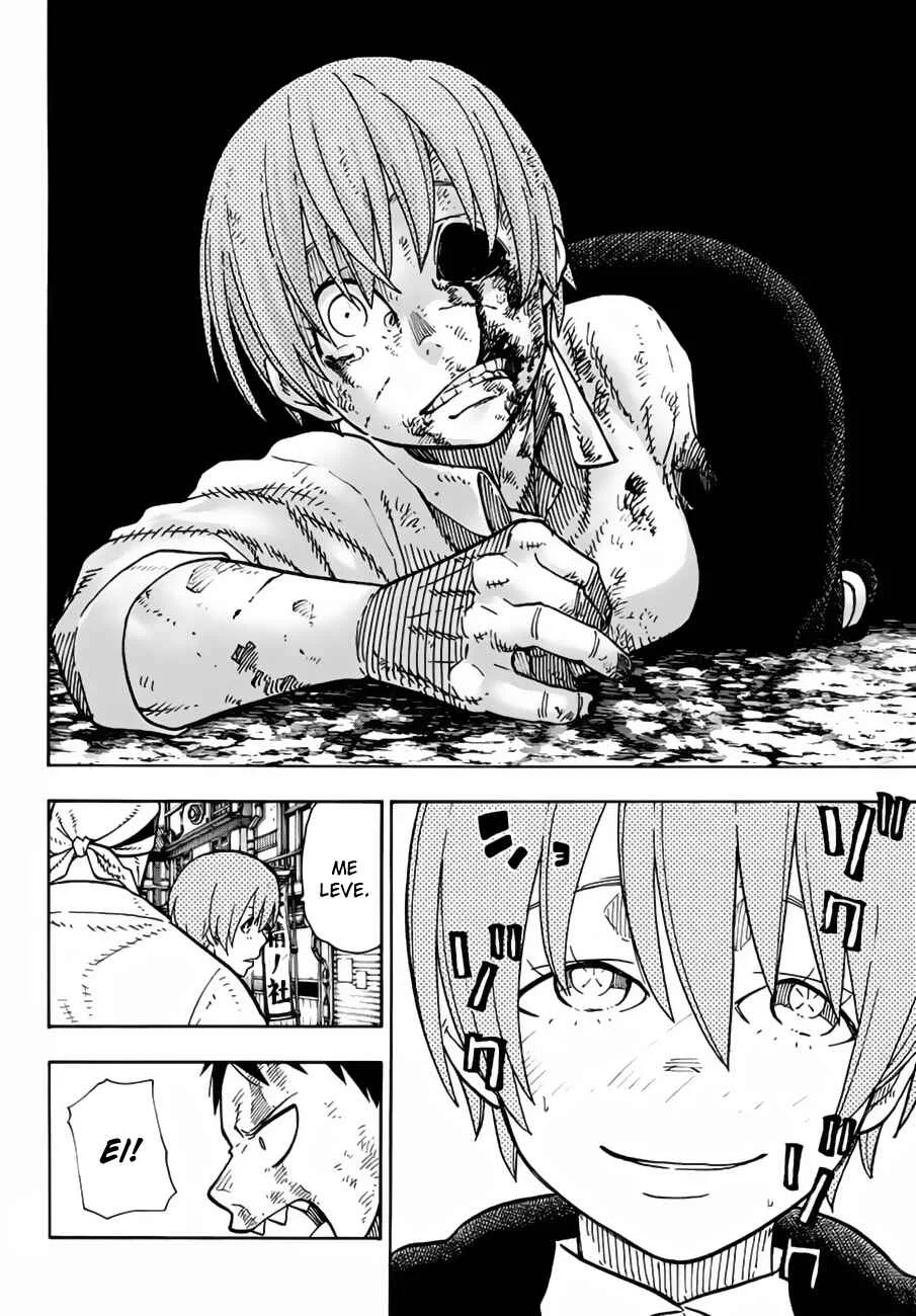 Fire Force Capítulo 2 – O Demônio, O Cavaleiro, E a Bruxa