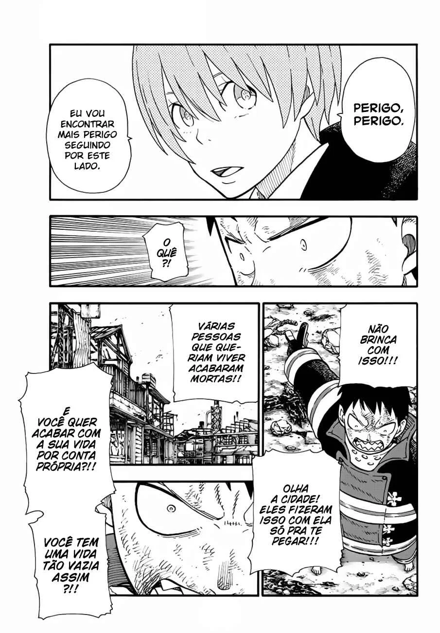 Fire Force Capítulo 2 – O Demônio, O Cavaleiro, E a Bruxa
