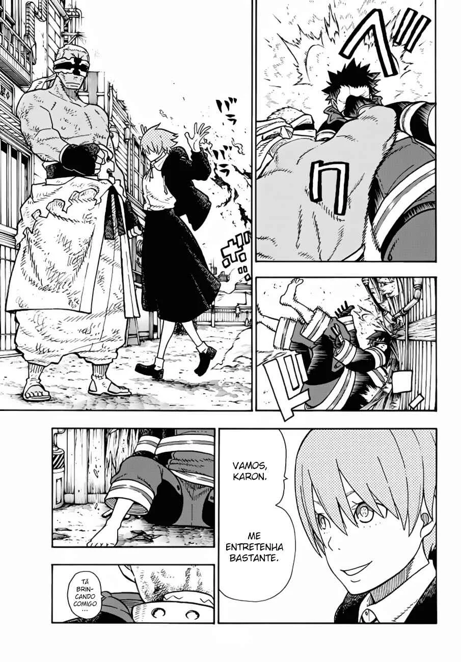 Fire Force Capítulo 2 – O Demônio, O Cavaleiro, E a Bruxa