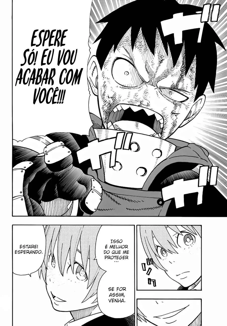 Fire Force Capítulo 2 – O Demônio, O Cavaleiro, E a Bruxa