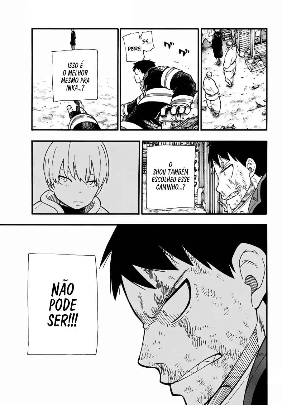 Fire Force Capítulo 2 – O Demônio, O Cavaleiro, E a Bruxa