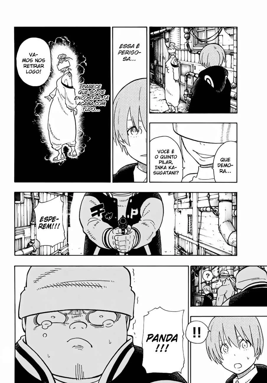 Fire Force Capítulo 2 – O Demônio, O Cavaleiro, E a Bruxa
