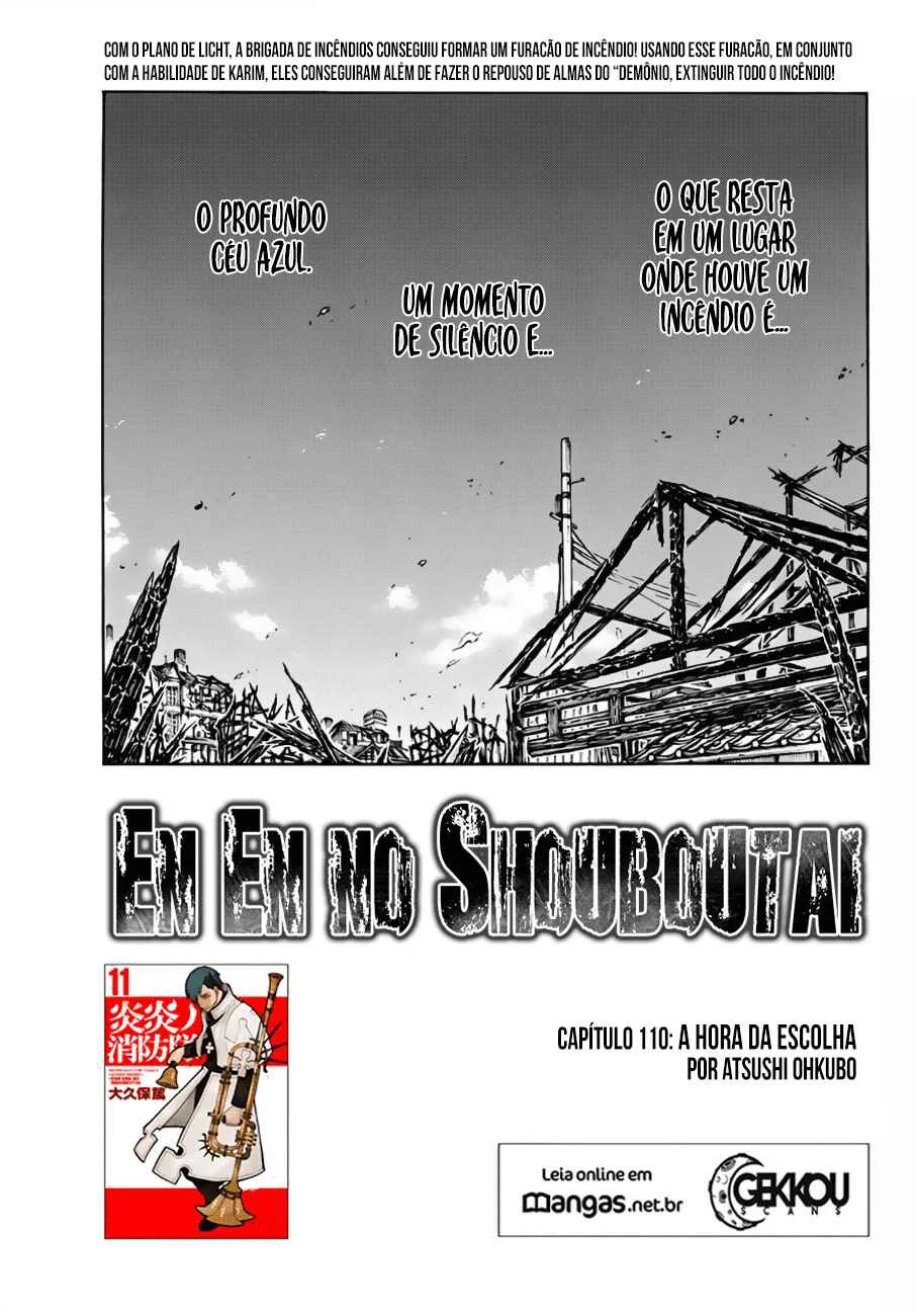 Fire Force Capítulo 2 – O Demônio, O Cavaleiro, E a Bruxa