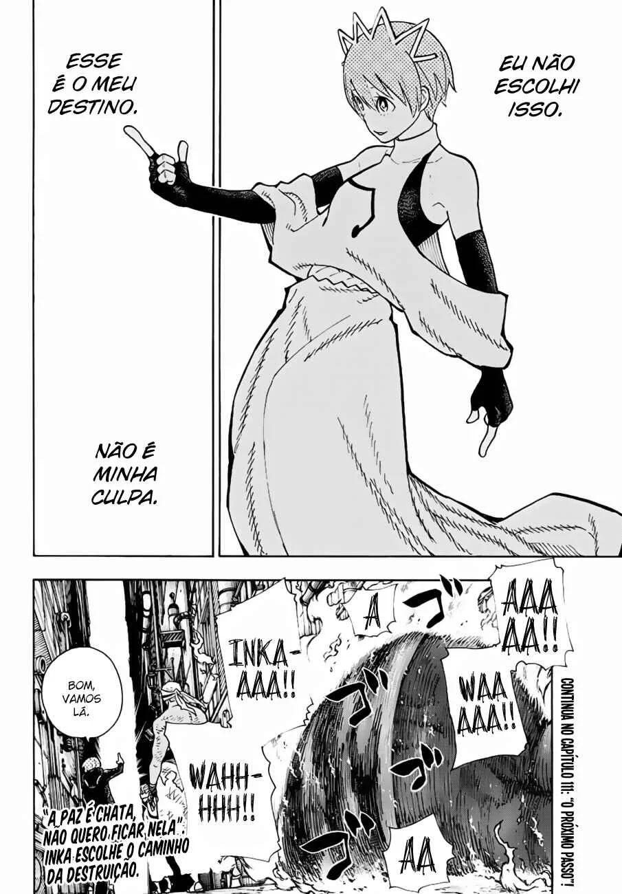 Fire Force Capítulo 2 – O Demônio, O Cavaleiro, E a Bruxa
