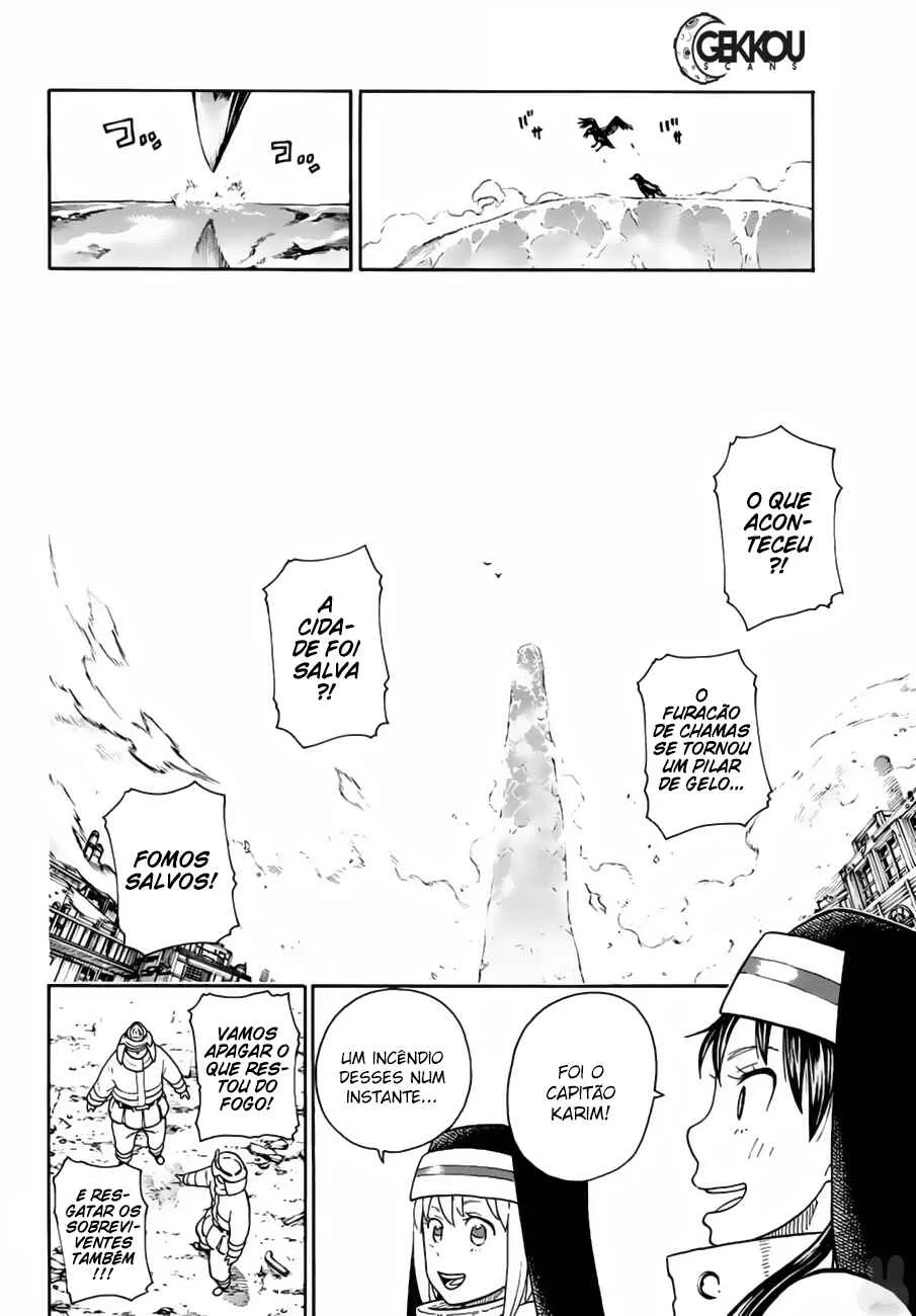 Fire Force Capítulo 2 – O Demônio, O Cavaleiro, E a Bruxa