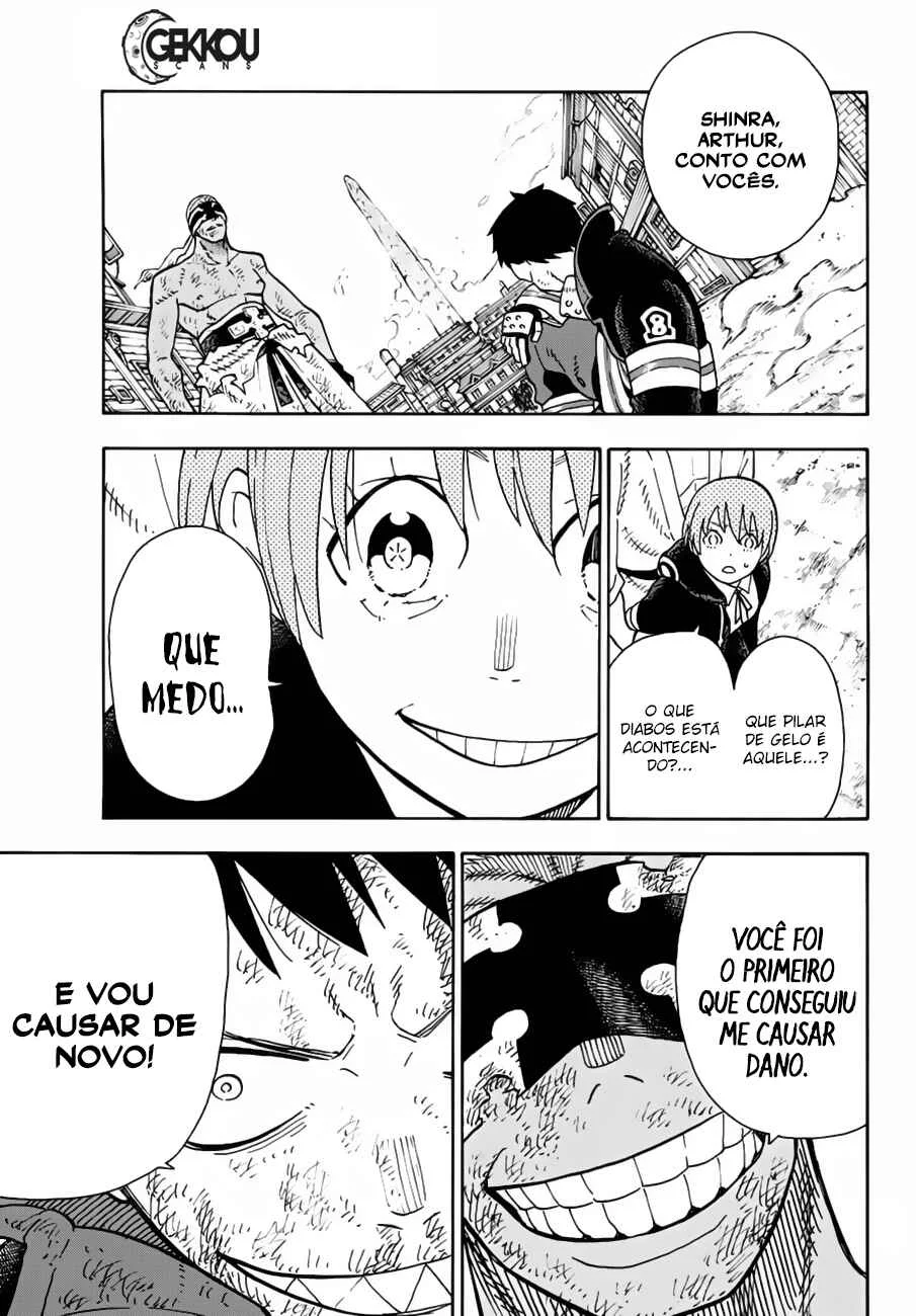 Fire Force Capítulo 2 – O Demônio, O Cavaleiro, E a Bruxa