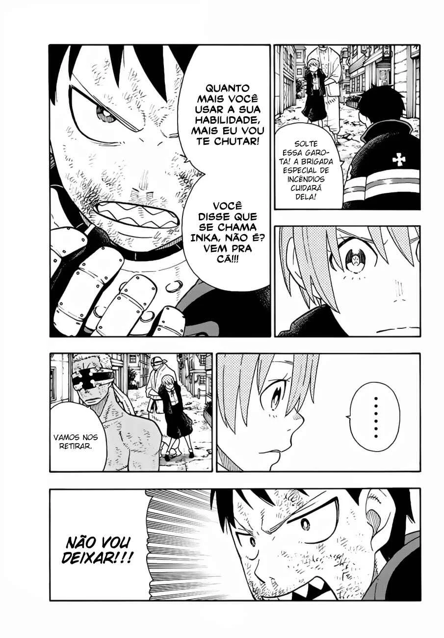 Fire Force Capítulo 2 – O Demônio, O Cavaleiro, E a Bruxa
