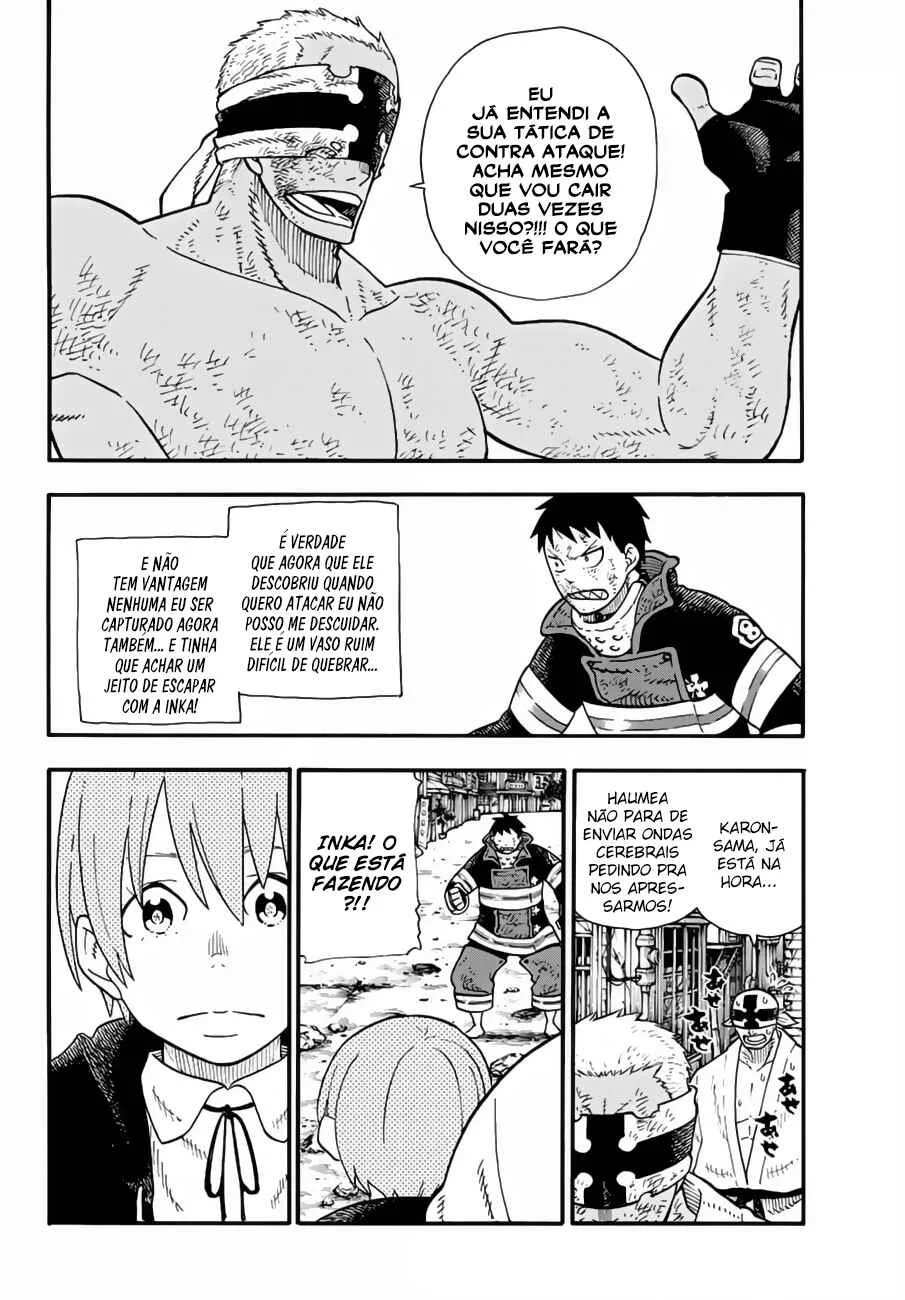 Fire Force Capítulo 2 – O Demônio, O Cavaleiro, E a Bruxa