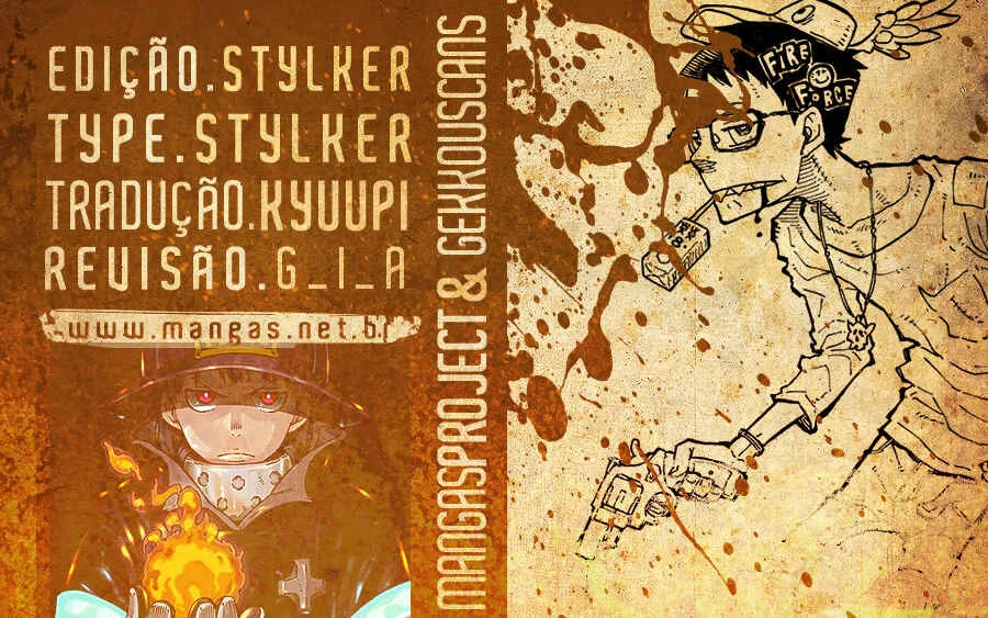 Fire Force Capítulo 2 – O Demônio, O Cavaleiro, E a Bruxa