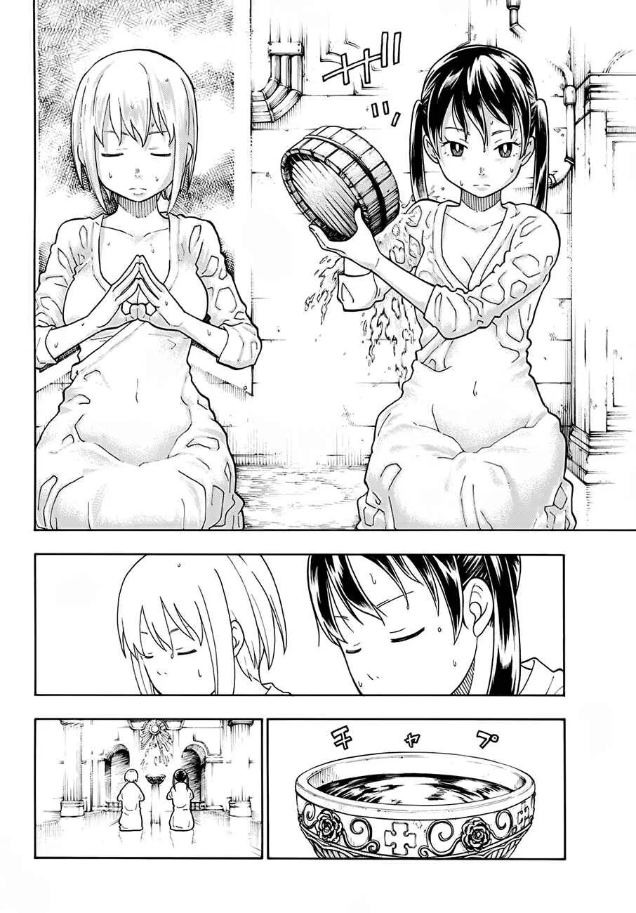 Fire Force Capítulo 2 – O Demônio, O Cavaleiro, E a Bruxa
