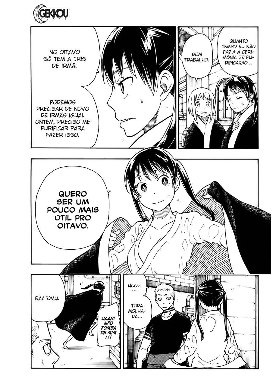 Fire Force Capítulo 2 – O Demônio, O Cavaleiro, E a Bruxa