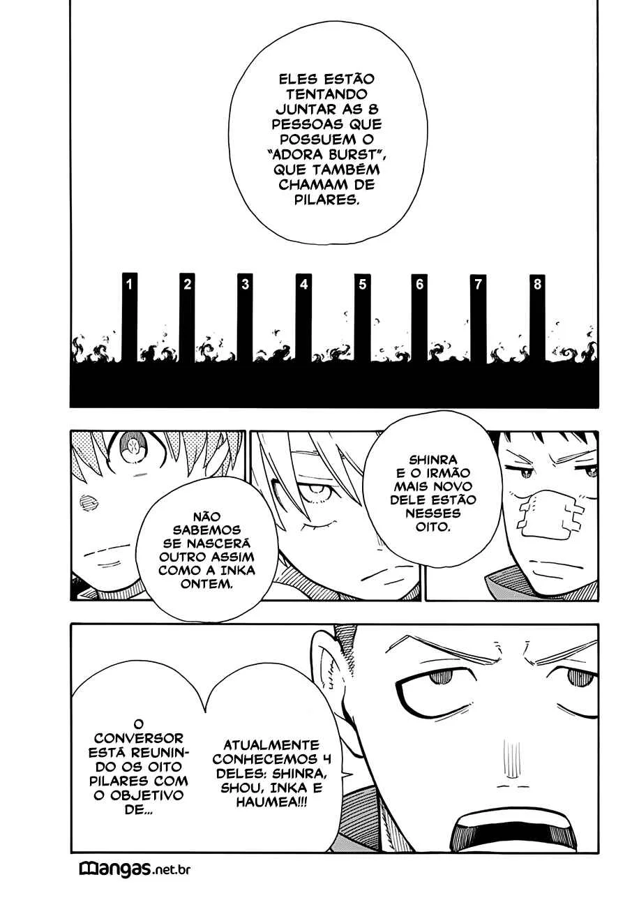 Fire Force Capítulo 2 – O Demônio, O Cavaleiro, E a Bruxa