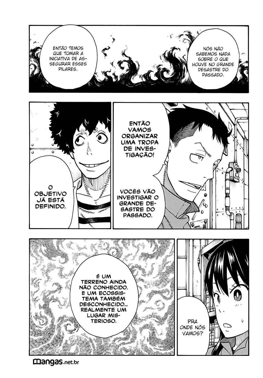 Fire Force Capítulo 2 – O Demônio, O Cavaleiro, E a Bruxa