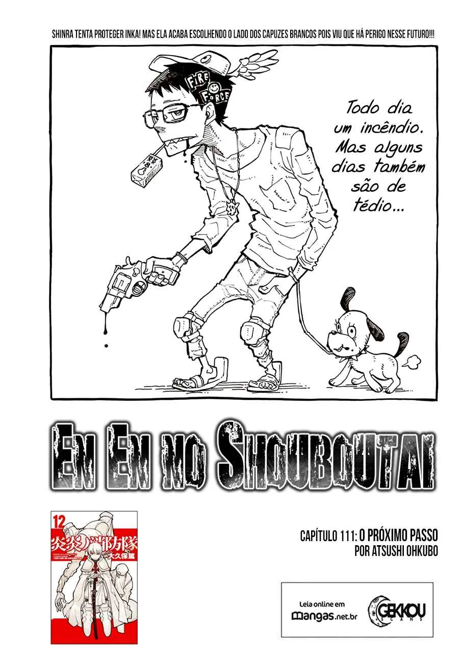 Fire Force Capítulo 2 – O Demônio, O Cavaleiro, E a Bruxa