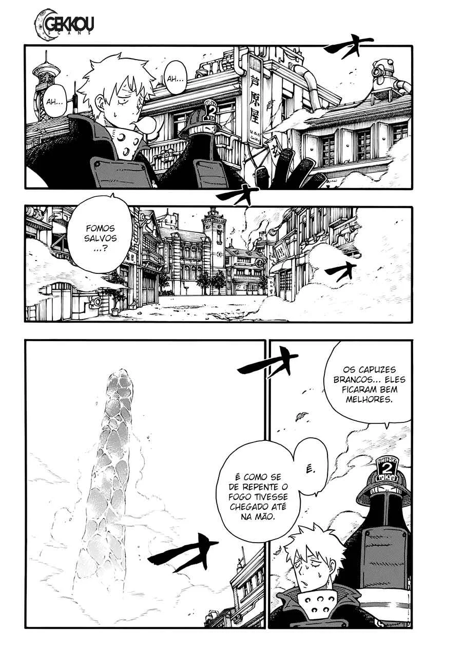Fire Force Capítulo 2 – O Demônio, O Cavaleiro, E a Bruxa