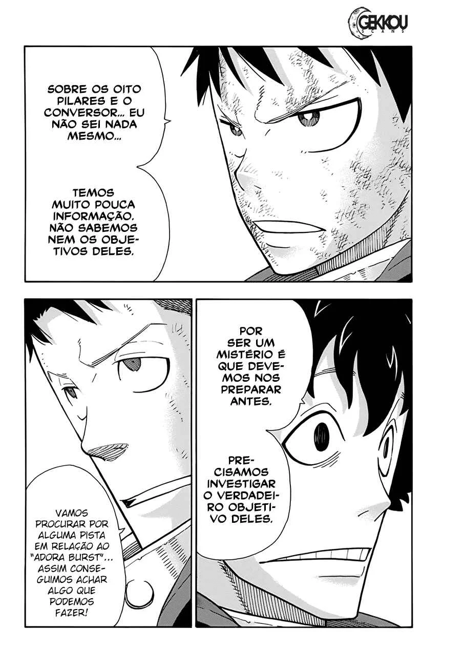 Fire Force Capítulo 2 – O Demônio, O Cavaleiro, E a Bruxa
