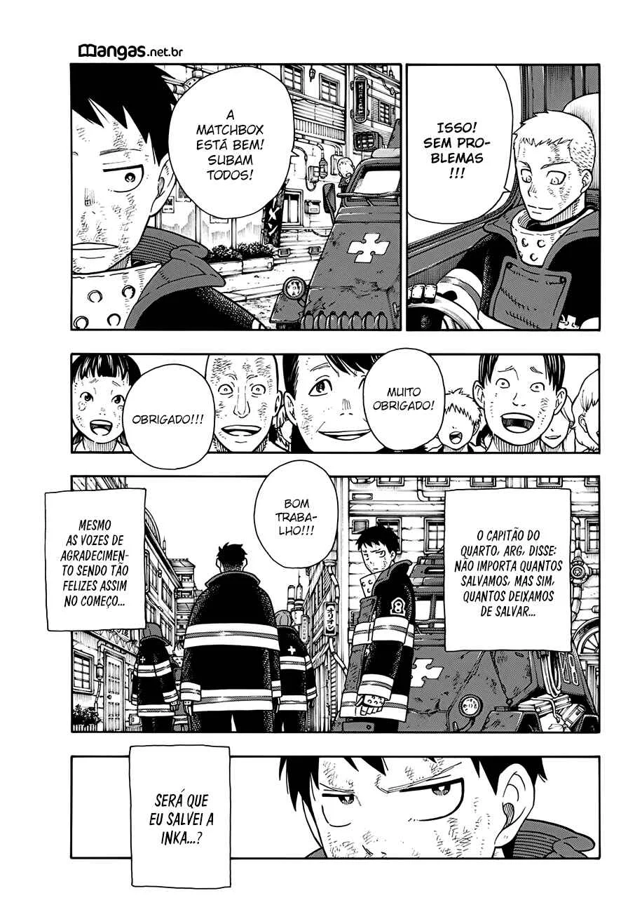 Fire Force Capítulo 2 – O Demônio, O Cavaleiro, E a Bruxa