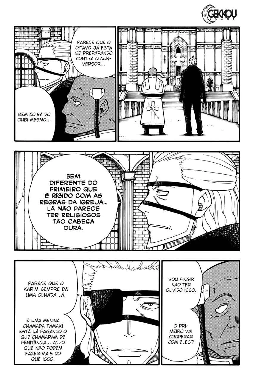 Fire Force Capítulo 2 – O Demônio, O Cavaleiro, E a Bruxa