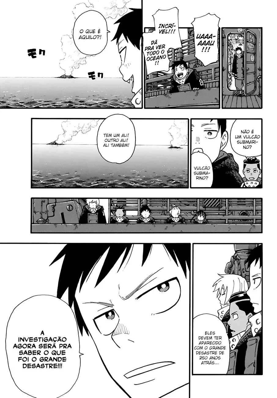 Fire Force Capítulo 2 – O Demônio, O Cavaleiro, E a Bruxa