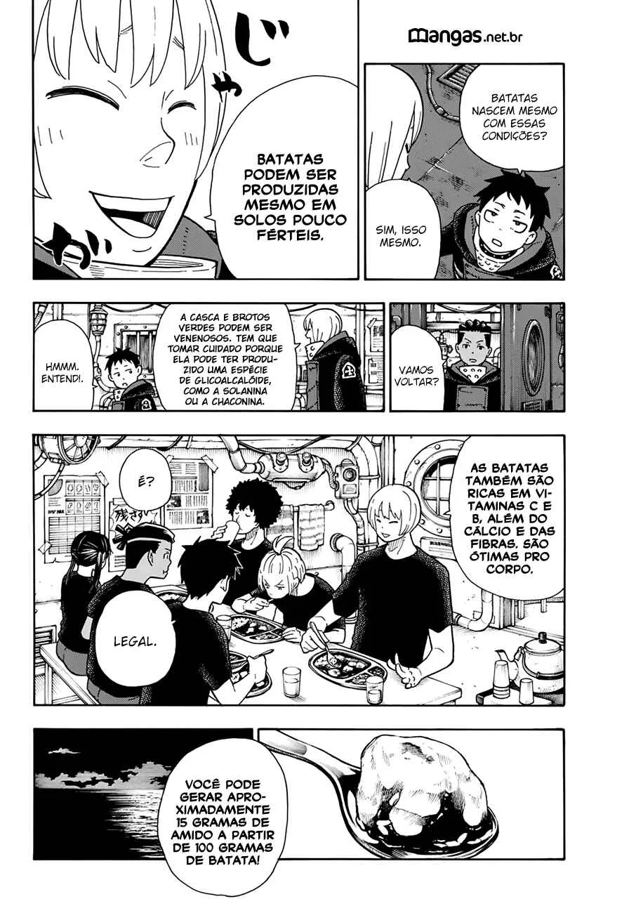 Fire Force Capítulo 2 – O Demônio, O Cavaleiro, E a Bruxa