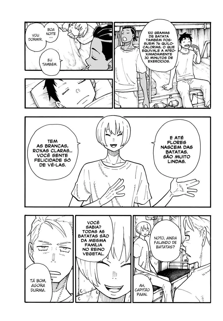 Fire Force Capítulo 2 – O Demônio, O Cavaleiro, E a Bruxa