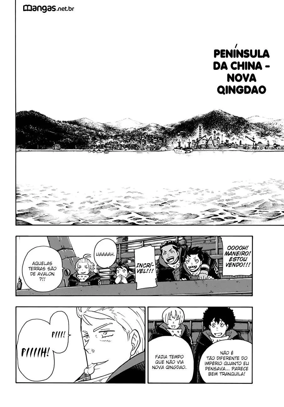 Fire Force Capítulo 2 – O Demônio, O Cavaleiro, E a Bruxa