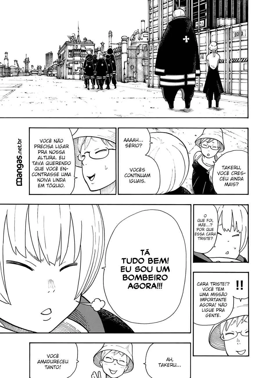 Fire Force Capítulo 2 – O Demônio, O Cavaleiro, E a Bruxa