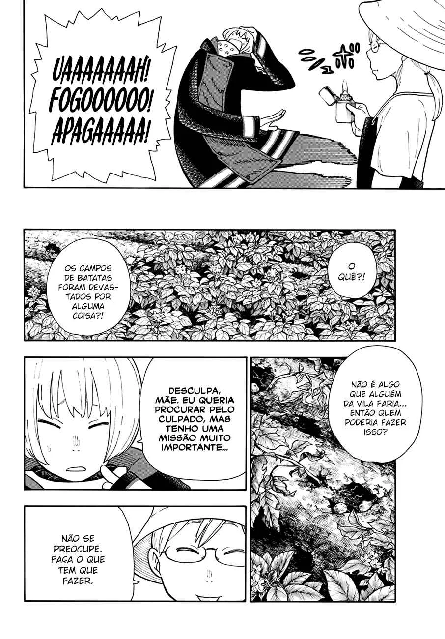 Fire Force Capítulo 2 – O Demônio, O Cavaleiro, E a Bruxa