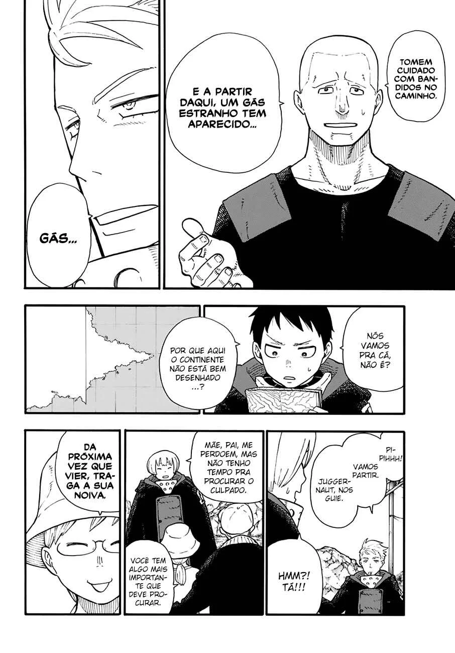 Fire Force Capítulo 2 – O Demônio, O Cavaleiro, E a Bruxa