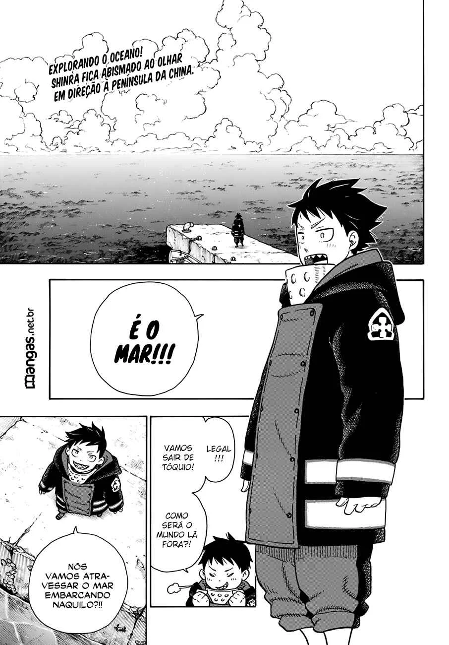 Fire Force Capítulo 2 – O Demônio, O Cavaleiro, E a Bruxa